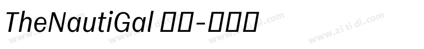 TheNautiGal 普通字体转换